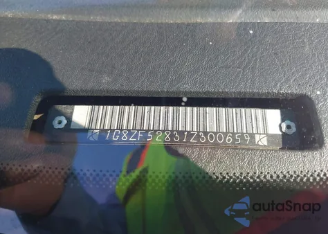 2001 Saturn Sl z USA, uszkodzony, nr VIN 1G8ZF52831Z300659